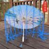 Novo Estilo Chinês Guarda-chuva de Seda Antigo Borla Fita Dinastia Han Sessão de Fotos Acessórios de Guarda-chuva de Papel de Óleo Feminino Clássico Qipao Guarda-chuva para Fotografia
