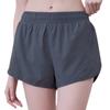 Shorts Esportivos Lulu Zgly para Mulheres, Anti-Exposição, Shorts de Corrida Dois em Um, Verão Fino Secagem Rápida Calças de Yoga para Exterior