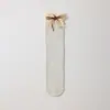 Meias compridas infantis, coleção primavera e outono, meias princesa de cor sólida com laço, comprimento até o meio da panturrilha, meias com babados no tornozelo, meias compridas para meninas