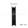 Ventilador de refrigeración de CC 12025, fuente directa de fábrica, ventilador de refrigeración de CC 5 V, 12 V y 24 V, ventilador de aire acondicionado y calentador.