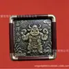Nuevo Adorno de Escritorio de Oro Puro 999 Zodiaco Pintura Frotada de Bronce Marco de Fotos Adorno Regalo de Empresa Se Puede Enviar Directamente