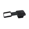 Cubierta de Goma para Enganche de Remolque Cuadrado Transfronterizo, Tapa Antipolvo Anti-Pérdida, Cubierta Protectora para Vehículos Todoterreno