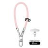 Cadena Ajustable para Teléfono Móvil Larga Se Puede Llevar en la Espalda Sling Halter Trenzado Correa Cruzada Cordón para Teléfono Móvil Regalo Personalización