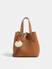 Versão Coreana Design de Nicho Bolsa Balde Cartoon de Grande Capacidade para Mulheres Verão Nova Versátil para o Dia a Dia de Mão Transversal