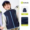 Celebra el Día Nacional 10% de descuento en 1 artículoRepelente al aguaRopa Infantil Familia Dudu Ropa de Trabajo para Niños Chaleco Otoño Nuevo Estilo