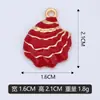 Colgantes de Conchas Coloridas DIY Transfronterizos, Accesorios Decorativos Versátiles, Venta Directa del Fabricante, Disponibles para Venta al por Mayor Mixta