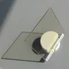 Vidrio Resistente a Altas Temperaturas Ignífugo Ventana de Observación para Chimenea Vidrio Cerámico de Partículas Schott Estufa Vidrio para Parrilla de Carbón
