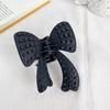 Nova Borboleta Grampo de Cabelo High Sense Fashion Half Tie Grampo de Cabelo Cabeça Traseira Tubarão Clipe Grampo de Cabelo Acessórios para o Cabelo