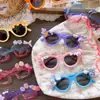 Gafas de Sol para Niños, Transparentes y Súper Lindas, Gafas con Protección Solar y Sombra, Estilo Nuevo, Modernas Gafas de Sol de Dibujos Animados para Niños y Niñas