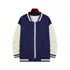Chaqueta de béisbol retro para hombre y mujer, abrigo casual holgado, cárdigan versátil de marca moderna, nueva chaqueta de pareja otoño 2026