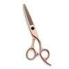 Tijeras de Peluquería 6 pulgadas Tijeras Rectas, Tijeras Entresacadoras, Tijeras Profesionales para Cortar el Cabello de Peluquero, Directo de Fábrica, Transfronterizo