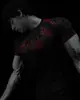 Bd Venom Cristal Mágico Roupas Fitness Masculinas e Femininas Secagem Rápida Manga Curta Esportiva Casual Roupas de Compressão de Secagem Rápida