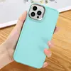 Adecuado para funda de teléfono móvil nuevo iPhone15Promax 11 silicona esmerilada 14 botones galvanizados 13 cubierta protectora 12