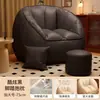 Sofá reclinable y para dormir, puf individual para dormitorio con respaldo, silla de sofá de tatami para ocio en apartamentos pequeños