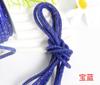 Cuerda de Pedrería con Adhesivo Trasero, Accesorios para Joyería DIY, Hilo de Perlas, Joyería de Tubo Redondo, Accesorios para Ropa, Tira de Pedrería