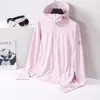 Ventas Directas de Fábrica Capa de Verano para Exteriores Ropa con Protección Solar para Mujer Fina Transpirable Anti-UV Ropa de Protección Solar Deportiva para Ciclismo para Hombre