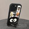 Briqueta de café muñeca cordón para funda de teléfono móvil Apple 16PRO 15 patrón de cuero de silicona 14 todo incluido anticaída XS/XR