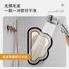 Yunduo Felpudo para Baño de Lodo Diatomeas Alfombrilla Absorbente Especial para Baño Alfombrilla de Pies de Secado Rápido Alfombrilla Antideslizante de Alta Calidad Alfombra de Baño
