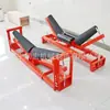 Dispositivo de Correção de Correia de Mineração B1200 Roldana Cônica Tipo Calha Transportadora de Correia Dispositivo Semiautomático Anti-Desvio e Retorno ao Centro