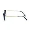 Óculos versáteis para o dia a dia com lentes fotocromáticas de alta qualidade, disponíveis com lentes de grau, óculos retrô ovais sem grau