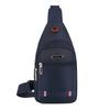 Mochila clásica para hombre, ligera, impermeable, para exteriores, deportiva, moderna, con múltiples compartimentos y versátil.