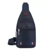 Bolso de pecho nuevo transfronterizo, bolso de hombre, mochila multifuncional para viajes al aire libre, bolso de hombro deportivo de ocio, bolso de mensajero para hombre