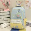 Mochila Nueva Estilo Japonés Estilo Ins Ligera y Elegante de Gran Capacidad para Niñas, Adecuada para Estudiantes de Secundaria