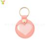 Llavero Conmemorativo para Guardar Pelo de Mascota Listo para Usar Colgante con Placa de Identificación con Nombre para Gato y Perro Lindo Estuche de Cuero con Forma de Corazón y Pata