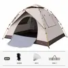 Tienda de campaña para protección solar en montaña al aire libre, camping, playa, tienda automática portátil, tienda grande para RV