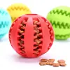 Juguetes para perros de comercio exterior no son fáciles de morder auto-entretenimiento para aliviar el aburrimiento molienda de dientes limpieza pelota TRP se puede esconder rompecabezas de comida pelota dispensadora