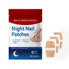 Patches Noturnos para Dedos dos Pés Proporcionam Cuidado Diário Suave para as Unhas dos Pés, Hidratam e Melhoram a Superfície das Unhas, São Confortáveis, Respiráveis e Não Irritam os Pés