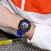 Reloj Electrónico Luminoso Impermeable Transfronterizo para Hombres, Moderno y Sencillo, para Estudiantes de Secundaria, Adolescentes y Niños, Deportivo Multifuncional