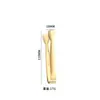 Clip de acero inoxidable 304 clip para hielo clip para azúcar clip para cubo de hielo para hielo clip para bocadillos de comida clip multiusos engrosado