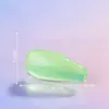 Simulación de paisaje en miniatura, bolsa sorpresa de frutas que brillan en la oscuridad, accesorios de decoración DIY con pegamento de crema temática de alimentos, figuras de resina para escritorio