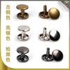 4-12mm DIY Metal Rebites Dupla Face Prego Chapéu Prego Decorativo Prego de Bater Prego de Bater Liu Ding Acessório para Sapatos Fivela de Reparo