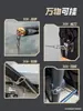 Lanyard de pesca de alambre de acero con liberación manual, alta elasticidad, retráctil automático, cuerda de protección para caña, dispositivo para pelear peces, cuerda de liberación manual anti-caída para peces grandes