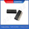 Conector Fêmea de 180 Graus Passo 2.54 Altura Plástica com Soquete Tipo Y H8.5H7.1H5.7 Conector de Alta Precisão
