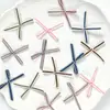 Lazo de Color Rayado de 3 mm Bicolor Poliéster Hecho a Mano DIY Accesorios para Ropa Ropa Interior Calcetines Materiales para Joyería