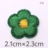 Amazon Transfronteiriço Misturado Girassol Bordado Computador Tecido Adesivos Margarida Acessórios de Vestuário Patch Adesivos Autoproduzido