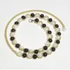 Cadena de Perlas Metálicas para Mujer Transfronteriza, Cadena de Cintura Versátil de Moda para Ropa y Vestidos, Cinturón de Cadena de Cintura Vintage