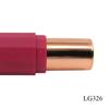Nuevo envase cosmético de plástico, tubo de lápiz labial redondo multilateral, venta al por mayor, moldeo por inyección, lápiz labial plano, carcasa vacía