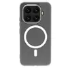 Adecuado para la funda del teléfono Xiaomi 15T Pro con atracción magnética, transparencia, delgadez y amigabilidad con la piel LeReach