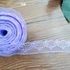 2cm renda colorida bagagem cocar acessórios material feito à mão joia decoração de roupas acessórios atacado