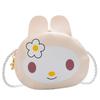 Bolsa Infantil 2020 Nueva Moda Simple Monedero Bolso Accesorio Ropa Infantil para Niños y Niñas Bolsa Cruzada de Hombro Conejo Gato