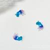 2024 Accesorios de Arte de Uñas de Dibujos Animados Douyin Mismo Gota de Aceite Koi Dulce Hielo Resina Transparente Pequeños Accesorios Decoración de Arte de Uñas