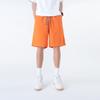 Pantalones Cortos Casuales de Verano para Pareja con Cordón de Color Caramelo Secado Rápido Impermeables Ligeros para Senderismo al Aire Libre y Playa
