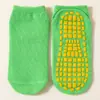 Calcetines Antideslizantes para Trampolín de Niños, Calcetines de Piso con Puntos, para Parque Infantil, Bebé, Aprendizaje Temprano, Caminar, Calcetines de Yoga para Adultos en Interiores