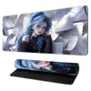 League of Legends Jinx Mouse Pad Tapete Gamer Tapete Gamer Grande Tapete Gamer Grande