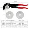 Alicates Manuales para Doblar Tubos Doblador de Tubos de Cobre Tubo de Cobre 5-6-8-10mm Aire Acondicionado Tubo de Aluminio Hierro Acero Inoxidable Herramienta para Doblar