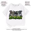 Ropa Nueva de Zoonomaly para Niños, Algodón Transpirable de Manga Corta, Tops de Nicho para Niños, Modernos